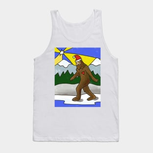 Santasquatch Tank Top